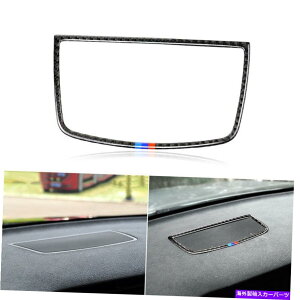 Dashboard Cover M-Carbont@Co[_bV{[hplXs[J[t[Jo[BMW X5 X6 E70 E71̃g M-Carbon Fiber Dashboard Panel Speaker Frame Cover Trim For BMW X5 X6 E70 E71