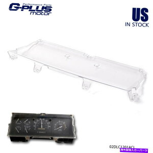 Dashboard Cover 92-97tH[hF150_bV{[h@NX^[Q[WNAJo[YɐVtBbg New Fit For 92-97 Ford F150 Dashboard Instrument Cluster Gauge Clear Cover Lens