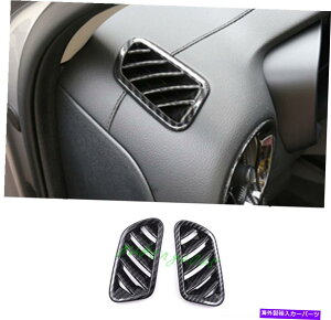 Dashboard Cover Kia Forte K3 2019-2022�J�[�{���t�@�C�o�[ABS�_�b�V���{�[�h�G�A�x���g�A�E�g���b�g�J�o�[�g���� For Kia Forte K3 2019-2022 Carbon Fiber ABS Dashboard Air Vent Outlet Cover Trim�y���s�A���i�z