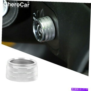 Dashboard Cover �V�{���[�J�}���̃C���e���A�n�h�X�C�b�`�{�^���J�o�[�g���������O2010-2015�V���o�[ Interior HUD Switch Button Cover Trim Ring For Chevrolet Camaro 2010-2015 Silver