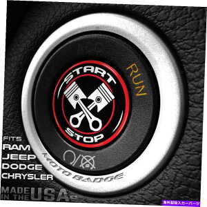 Dashboard Cover �X�^�[�g�{�^���J�o�[�̓X�L���b�g�p�b�NHellcat Ram Jeep Srt Dodge Durango�ɓK�����܂� Start Button Cover Fits Scat Pack Hellcat RAM Jeep SRT Dodge Durango�y���s�A���i�z