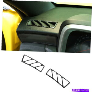Dashboard Cover V{[J}̃_bV{[hGAxgAEgbgJ[{t@Co[Jo[g2012-2015 Dashboard Air Vent Outlet Carbon Fiber Cover Trim For Chevrolet Camaro 2012-2015