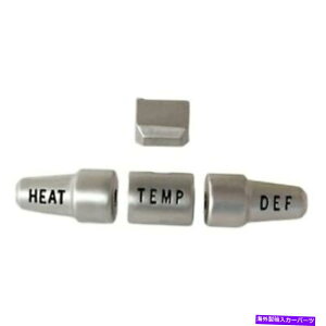 Dashboard Cover �t�H�[�h�}�X�^���O1964-1966�X�R�b�g�h���C�NC5DZ-18519-K�q�[�^�[�m�u�Z�b�g For Ford Mustang 1964-1966 Scott Drake C5DZ-18519-K Heater Knob Set�y���s�A���i�z