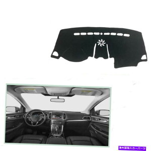 Dashboard Cover tH[hGbW2015-2021ubNJ[_bV{[hJo[_bV}bgVF[hیpbh For Ford Edge 2015-2021 Black Car Dashboard Cover Dash Mats Shade Protective Pad