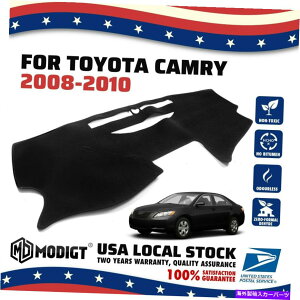 Dashboard Cover g^J2007-2010J[ubN_bV}bg_bV{[hJo[_bV}bgmXbv For Toyota Camry 2007-2010 Car Black Dashmat Dashboard Cover Dash Mat Non-Slip