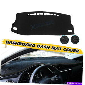 Dashboard Cover Ci[_bV{[hJo[pbh_bV}bgTOAveN^[J[ybg2014-18 Inner Dashboard Cover Pad Dashmat Sun Glare Protector Carpet For Corolla 2014-18
