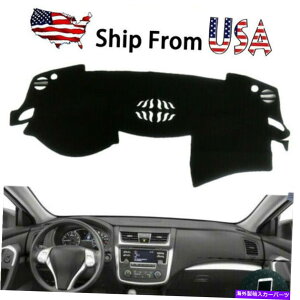 Dashboard Cover �J�[�_�b�V���{�[�h�_�b�V���J�o�[�}�b�g�J�[�y�b�g�J�X�^���A���`�X���̓��Y�A���e�B�}2014-2018 Car Dashboard Dash Cover Mat Carpets Custom Anti-Sun for Nissan Altima 2014-2018�y���s�A���i�z