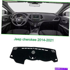 Dashboard Cover �_�b�V���{�[�h�J�o�[�_�b�V���}�b�g�V�F�[�h�ی�p�b�h�W�[�v�`�F���L�[2014-2021 Dashboard Cover Dash Mat Shade Protective Pad Fit For Jeep cherokee 2014-2021�y���s�A���i�z