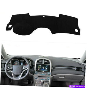 Dashboard Cover V{[}u2011-2015̂߂LHD_bV{[hJo[pbhubN LHD Dashboard Cover Pad Black For Chevrolet Malibu 2011-2015 Left Drive Car US