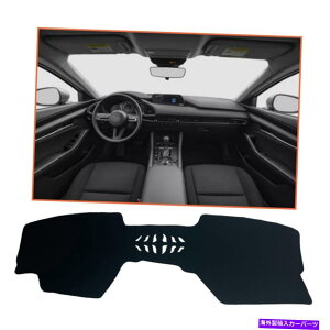 Dashboard Cover }c_3 2019-2021ubNJ[_bVJo[}bg_bV{[hpbhVF[hی For Mazda 3 2019-2021 Black Car Dash Cover Mat Dashboard Pad Shade Protective