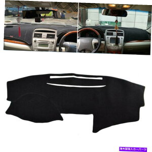 Dashboard Cover g^Ĵ߂1xvJbgubN_bV{[h_bV}bgpbhJo[g2007-2011 1x Pre-cut Black Dashboard Dash Mat Pad Cover Trim For Toyota Camry 2007-2011