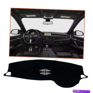 Dashboard Cover BMW F15 2014-2018�u���b�N�J�[�_�b�V���J�o�[�}�b�g�_�b�V���{�[�h�p�b�h�V�F�[�h�ی� For BMW F15 2014-2018 Black Car Dash Cover Mat Dashboard Pad Shade Protective�y���s�A���i�z