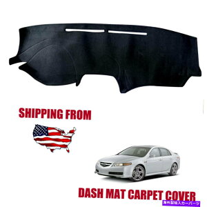 Dashboard Cover J[_bVJo[}bg_bV{[hXbvpbhJ[ybgubNAcura TL 2004-2008 Car Dash Cover Mat Dashboard Non-Slip Pad Carpet Black for Acura TL 2004-2008