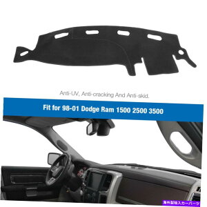 Dashboard Cover �_�b�V���}�b�g�J�o�[�_�b�V���{�[�h�}�b�g�v���e�N�^�[�p�b�h�_�b�W����1500 2500 3500 1998-2001 DashMat Cover Dashboard Mat Protector Pad For Dodge Ram 1500 2500 3500 1998-2001