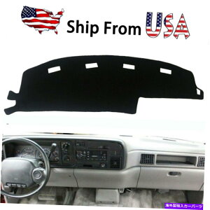 Dashboard Cover �Ԃ̃_�b�V���}�b�g�_�b�V���{�[�h�J�o�[�p�b�h�u���b�N�_�b�W����1500 2500 3500 1994-1997 Car Dash Mat Dashboard Cover Pad Black for Dodge Ram 1500 2500 3500 1994-1997