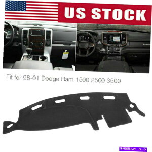 Dashboard Cover Dodge Ram 1500 2500 3500 1998-2001_bV}bg_bV{[h}bg_bVJo[J[ybgp For Dodge Ram 1500 2500 3500 1998-2001 Dashmat Dashboard Mat Dash Cover Carpet