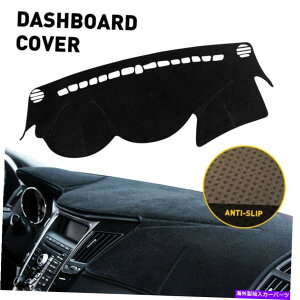 Dashboard Cover 2014�N11��11���q�����_�C�\�i�^�_�b�V���}�b�g�A���`�X���b�v�_�b�V���{�[�h�u���b�N�p�b�h�J�o�[ For 11-2014 Hyundai sonata Dashmat Dash Mat Anti-Slip Dashboard Black Pad Cover