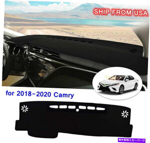 Dashboard Cover 2018-2020g^J2.5L 3.5L̃ubN_bV}bg_bV{[hJo[_bV}bg Black Dash Mat Dash Board Cover Dash mat for 2018-2020 Toyota Camry 2.5L 3.5L