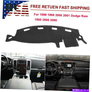 Dashboard Cover Dodge Ram 1500 2500 3500�_�b�V���{�[�h�J�o�[�}�b�gDashmat 1998 1999 2000 2001�̐V�K NEW For Dodge Ram 1500 2500 3500 Dashboard Cover Mat Dashmat 1998 1999 2000 2001