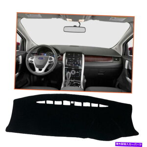 Dashboard Cover tH[hGbW2011-2014ubNJ[_bV{[h}bgVF[fBOیJo[pbh For Ford Edge 2011-2014 Black Car Dash Board Mats Shading Protective Cover Pad