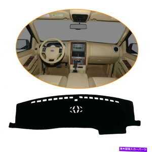 Dashboard Cover tH[hGNXv[[̍Ԃ̃_bV{[hJo[06-10_bV}bgVF[hیpbh Black Car Dashboard Cover For Ford Explorer 06-10 Dash Mats Shade Protective Pad