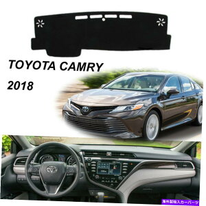 Dashboard Cover g^J2018̃CeAbVmXbvubN_bV}bgJo[_bV{[hp For Toyota Camry 2018-Now Interior Mesh Non-Slip Black Dash Mat Cover Dashboard