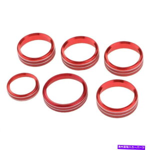 Dashboard Cover 6xA~jEACWIXCb`muOJo[F150ANZT[XLT 16-18pLbg 6x Aluminum AC Radio Switch Knob Ring Covers Kit For F150 Accessories XLT 16-18