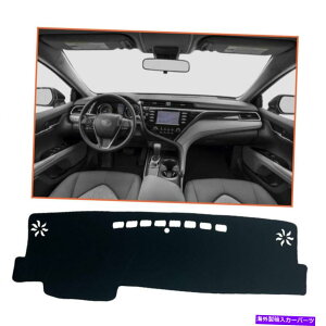 Dashboard Cover g^J2018-2021ubN_bVJo[}bg_bV{[hpbhVF[hی For Toyota Camry 2018-2021 Black Dash Cover Mat Dashboard Pad Shade Protective