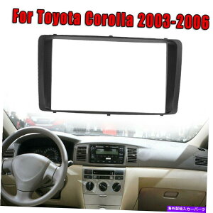 Dashboard Cover 1PC�I�[�g�u���b�N�_�b�V���{�[�h�R���\�[���p�l���t���[���J�[ABS�v���X�`�b�N�X�e���I���W�I�J�o�[ 1pc Auto Black Dashboard Console Panel Frame Car ABS Plastic Stereo Radio Cover�y���s�A���i�z