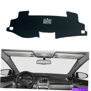 Dashboard Cover g^J12-14J[_bV{[hJo[_bV}bgVF[hیTV[h For Toyota Camry 12-14 Car Dashboard Cover Dash Mat Shade Protective Sunshield
