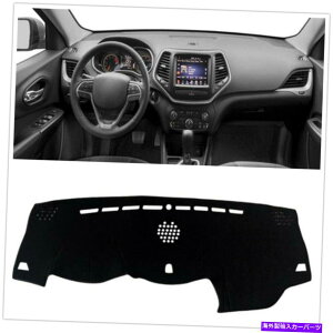 Dashboard Cover �C���e���A�_�b�V���{�[�h�J�o�[�W�[�v�`�F���L�[2014-2018 2016���h���C�u�̃_�b�V���}�b�g�p�b�h Interior Dashboard Cover Dashmat Pad For Jeep Cherokee 2014-2018 2016 Left Drive�y���s�A���i�z