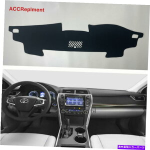 Dashboard Cover �����_�b�V���{�[�h�}�b�g�J�o�[�_�b�V���}�b�g�V�F�[�f�B���O�ی�p�b�h�J����12-17�Ƀt�B�b�g Black Dashboard Mats Cover Dash Mat Shading Protective Pad Fit For Camry 12-17�y���s�A���i�z