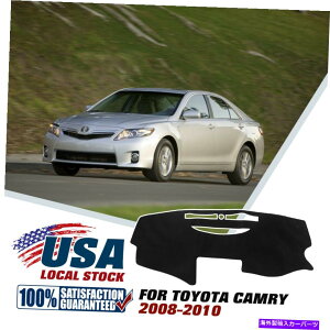 Dashboard Cover �g���^�J����2007-2010 2008�u���b�N�_�b�V���{�[�h�_�b�V���J�o�[�_�b�V���}�b�g�}�b�g�J�[�y�b�gUS For Toyota Camry 2007-2010 2008 Black Dashboard Dash Cover Dashmat Mat Carpet US�y���s�A���i�z