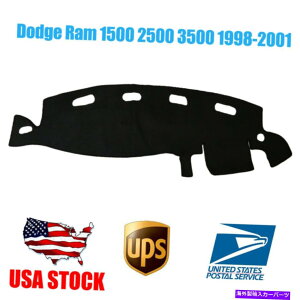 Dashboard Cover �_�b�W����1500 2500 3500 1998-2001�J�[�_�b�V���}�b�g�_�b�V���}�b�g�_�b�V���{�[�h�T���J�o�[ For Dodge Ram 1500 2500 3500 1998-2001 Car Dash mat Dash Mat Dashboard Sun Cover�y���s�A���i�z