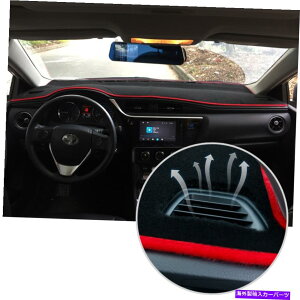 Dashboard Cover �Ԃ��Ԃ̃_�b�V���{�[�h�_�b�V���}�b�g�m���X���b�v�T���J�o�[�p�b�h Red CAR Dashboard Dash Mat Non-Slip Sun Cover Pad