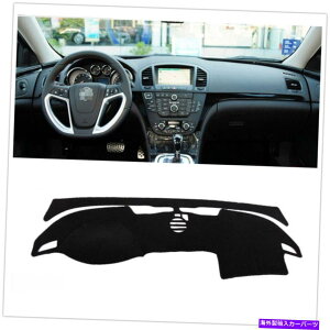 Dashboard Cover �C���e���A�_�b�V���{�[�h�g�����J�o�[�r���C�b�N���[�K��2009-2014 2012 BLK�p�_�b�V���}�b�g�p�b�h�L�b�g Interior Dashboard Trim Cover Dashmat Pad Kit For Buick Regal 2009-2014 2012 BLK
