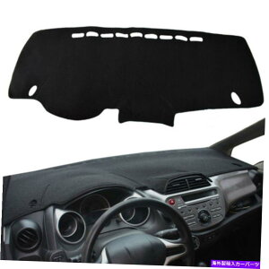 Dashboard Cover 1PC�_�b�V���{�[�h�J�o�[�z���_�W���Y2009-2013�̃_�b�V���}�g 1PC Dashboard Cover Dashmat For Honda Jazz 2009-2013 Left Drive Car US�y���s�A���i�z