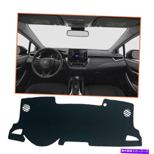 Dashboard Cover g^J[20-21ubNJ[_bVJo[}bg_bV{[hpbhVF[hی For Toyota Corolla 20-21 Black Car Dash Cover Mat Dashboard Pad Shade Protective