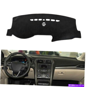 Dashboard Cover 1PC�J�[�_�b�V���{�[�h�_�b�V���}�b�g2013-2019 Ford Fusion LHD�̔�X���b�v�T���J�o�[�p�b�h 1Pc CAR Dashboard Dash Mat Non-Slip Sun Cover Pad For 2013-2019 Ford Fusion LHD�y���s�A���i�z