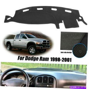 Dashboard Cover �t�B�b�g1998-2001�_�b�W����1500 2500 3500�_�b�V���{�[�h�J�o�[�_�b�V���}�b�g�p�b�h�J�[�y�b�g�g���� Fit 1998-2001 DODGE RAM 1500 2500 3500 Dashboard Cover Dash Mat Pad Carpet Trim