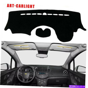 Dashboard Cover Chevrolet Trax 2015-2016 Dash MatsVF[fBOpbh̎Ԃ̃_bV{[hJo[ubN Car Dashboard Cover For Chevrolet Trax 2015-2016 Dash Mats Shading Pad Black