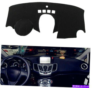 Dashboard Cover Ford Fiesta 2009 2010 2011-2014̃hCuJ[SN̍_bV{[hJo[pbh Black Dashboard Cover Pad For Ford Fiesta 2009 2010 2011-2014 Left Drive Car SN