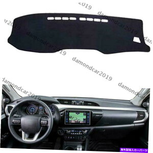 Dashboard Cover g^nCbNXSR5̃_bV{[hJo[pbh Dashboard Cover Pad For Toyota Hilux SR5 4x4 REVO Hi-Rider 2015-19 Left Drive DN