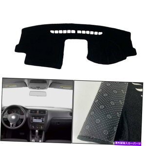 Dashboard Cover Dash MatsVF[hیpbhVW Jetta 2006-2011_bV{[hJo[ubN Dash Mats Shade Protective Pad For VW jetta 2006-2011 Dashboard Cover black