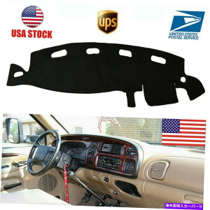 Dashboard Cover �Ԃ̃J�X�^���_�b�V���{�[�h�T���J�o�[�p�b�h�_�b�V���_�b�W����1500 2500 3500 1998-2001 Car Custom Dashboard Sun Cover Pad Dash for Dodge Ram 1500 2500 3500 1998-2001�y���s�A���i�z