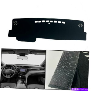 Dashboard Cover g^J̃_bV}bgVF[hیpbh2018-2020J[_bV{[hJo[ Dash Mats Shade Protective Pad For Toyota Camry 2018-2020 Car Dashboard Cover