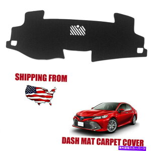Dashboard Cover g^J2.5L̃ubN_bV}bg_bV{[hJo[_bV}bgJX^i2012-2017j Black Dash Mat Dash Board Cover Dash mat Custom for Toyota Camry 2.5L(2012-2017)
