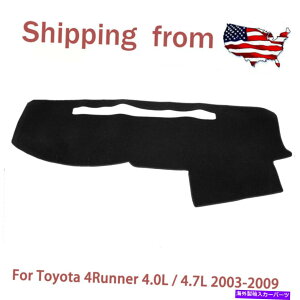Dashboard Cover 2003-2009g^4runner 4.0L / 4.7L̃ubN_bV}bgpbh_bV{[hJo[}bg Black Dash Mat Pad Dashboard Cover mat for 2003-2009 Toyota 4Runner 4.0L / 4.7L