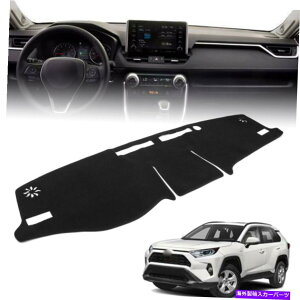 Dashboard Cover g^RAV4 2019-2020̃ubN|GXe_bV}bg_bV{[hJo[_bV}bg Black Polyester Dash Mat Dashboard Cover Dashmat For Toyota RAV4 2019-2020