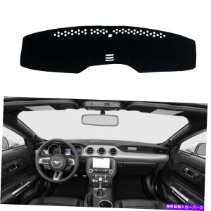 Dashboard Cover tH[h}X^OJ[_bV{[hJo[_bV}bgVF[hیpbhubN15-21 For Ford Mustang Car Dashboard Cover Dash Mats Shade Protective Pad Black 15-21